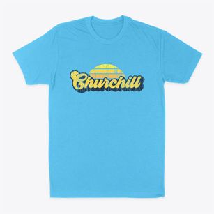 Churchill Ohio Sublime Sunset Classic Dad T-Shirt