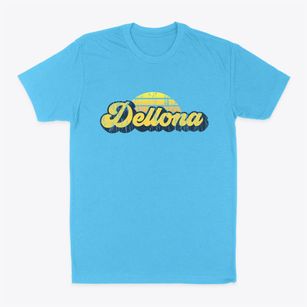 Dellona Wisconsin Sublime Sunset Classic Dad T-Shirt
