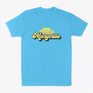Maryville Tennessee Sublime Sunset Classic Dad T-Shirt