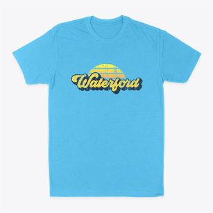 Waterford Vermont Sublime Sunset Classic Dad T-Shirt