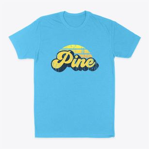 Pine Arizona Sublime Sunset Classic Dad T-Shirt