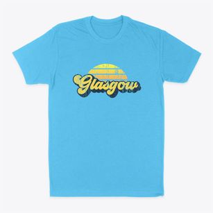 Glasgow Virginia Sublime Sunset Classic Dad T-Shirt
