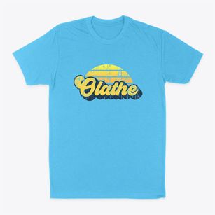 Olathe Kansas Sublime Sunset Classic Dad T-Shirt