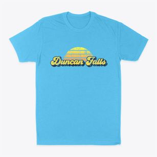 Duncan Falls Ohio Sublime Sunset Classic Dad T-Shirt