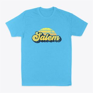 Salem Virginia Sublime Sunset Classic Dad T-Shirt