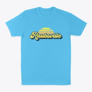 Raubsville Pennsylvania Sublime Sunset Classic Dad T-Shirt