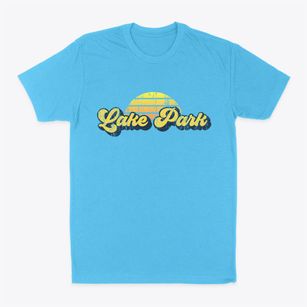 Lake Park Georgia Sublime Sunset Classic Dad T-Shirt