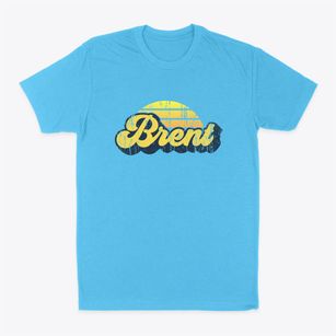 Brent Florida Sublime Sunset Classic Dad T-Shirt