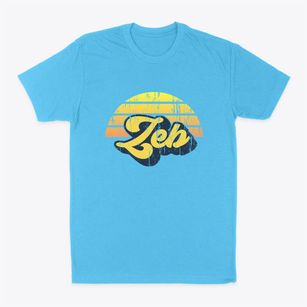 Zeb Oklahoma Sublime Sunset Classic Dad T-Shirt