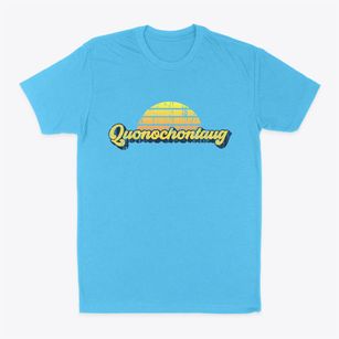 Quonochontaug Rhode Island Sublime Sunset Classic Dad T-Shirt