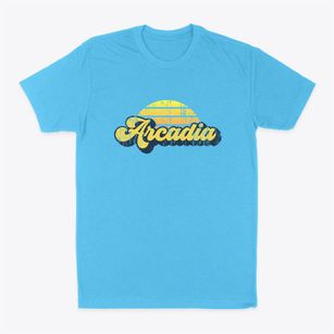 Arcadia Ohio Sublime Sunset Classic Dad T-Shirt