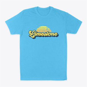 Limestone Oklahoma Sublime Sunset Classic Dad T-Shirt