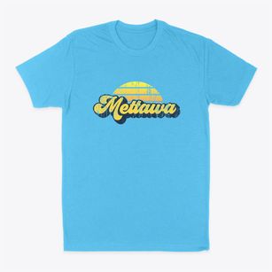 Mettawa Illinois Sublime Sunset Classic Dad T-Shirt