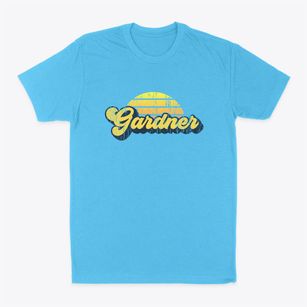 Gardner Massachusetts Sublime Sunset Classic Dad T-Shirt