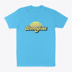 Brookfield Illinois Sublime Sunset Classic Dad T-Shirt