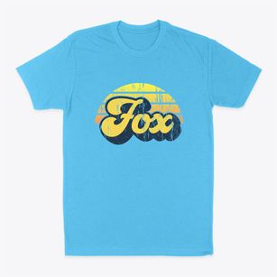 Fox Alaska Sublime Sunset Classic Dad T-Shirt