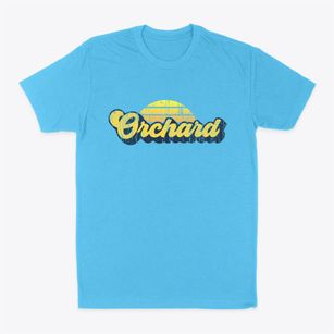 Orchard Nebraska Sublime Sunset Classic Dad T-Shirt