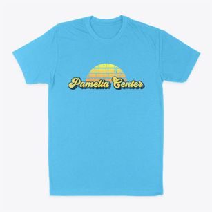 Pamelia Center New York Sublime Sunset Classic Dad T-Shirt
