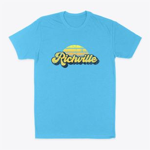 Richville New York Sublime Sunset Classic Dad T-Shirt