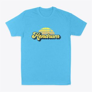 Hendrum Minnesota Sublime Sunset Classic Dad T-Shirt