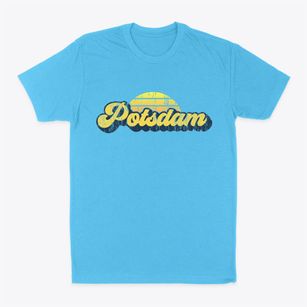 Potsdam New York Sublime Sunset Classic Dad T-Shirt