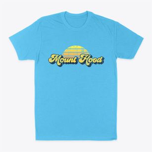 Mount Hood Oregon Sublime Sunset Classic Dad T-Shirt