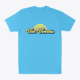 Van Voorhis Pennsylvania Sublime Sunset Classic Dad T-Shirt
