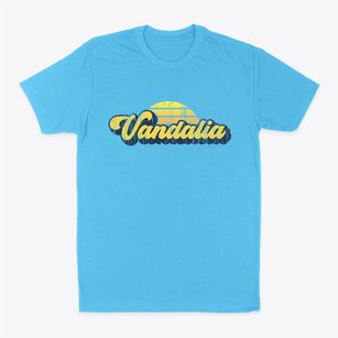 Vandalia Ohio Sublime Sunset Classic Dad T-Shirt