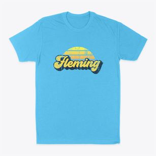 Fleming Missouri Sublime Sunset Classic Dad T-Shirt