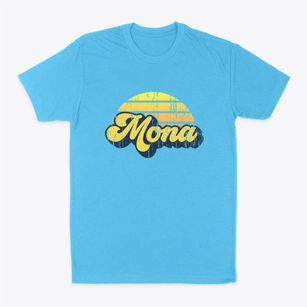 Mona Iowa Sublime Sunset Classic Dad T-Shirt