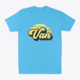 Van West Virginia Sublime Sunset Classic Dad T-Shirt