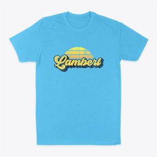 Lambert Missouri Sublime Sunset Classic Dad T-Shirt