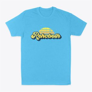 Rehoboth Massachusetts Sublime Sunset Classic Dad T-Shirt