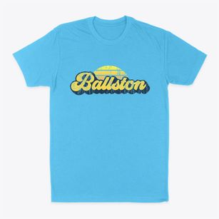 Ballston New York Sublime Sunset Classic Dad T-Shirt