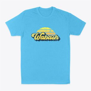 Wabash Indiana Sublime Sunset Classic Dad T-Shirt