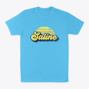 Saline Michigan Sublime Sunset Classic Dad T-Shirt