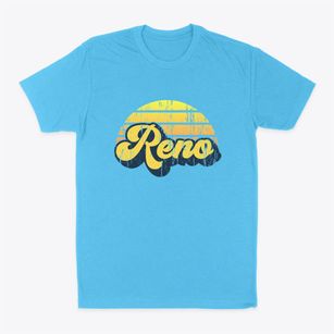 Reno Nevada Sublime Sunset Classic Dad T-Shirt