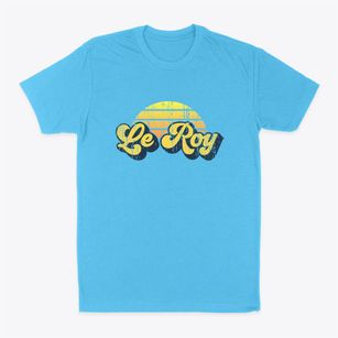 Le Roy New York Sublime Sunset Classic Dad T-Shirt