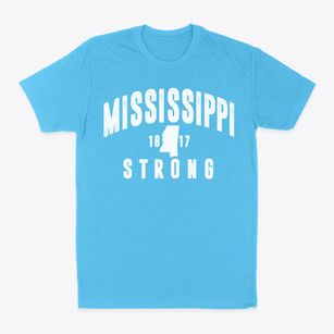  Mississippi Strong Classic Dad T-Shirt