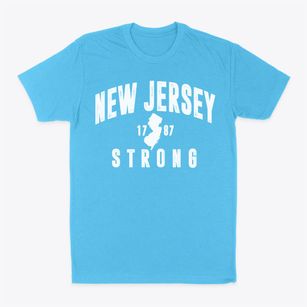  New Jersey Strong Classic Dad T-Shirt