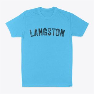 Langston Oklahoma Timeless Retro Classic Dad T-Shirt