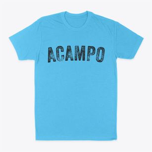 Acampo California Timeless Retro Classic Dad T-Shirt