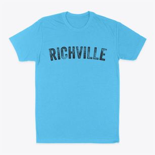 Richville New York Timeless Retro Classic Dad T-Shirt