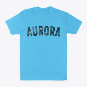 Aurora Kansas Timeless Retro Classic Dad T-Shirt