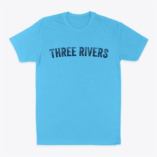 Three Rivers Oregon Timeless Retro Classic Dad T-Shirt