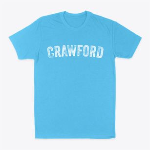 Crawford New York Timeless Retro Classic Dad T-Shirt