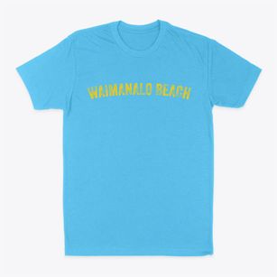 Waimanalo Beach Hawaii Timeless Retro Classic Dad T-Shirt