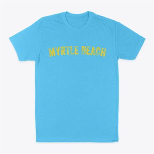 Myrtle Beach South Carolina Timeless Retro Classic Dad T-Shirt