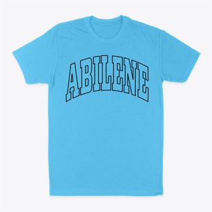 Abilene Kansas Trendy Block Classic Dad T-Shirt