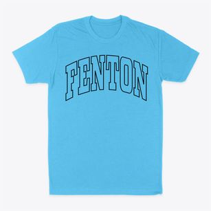 Fenton New York Trendy Block Classic Dad T-Shirt